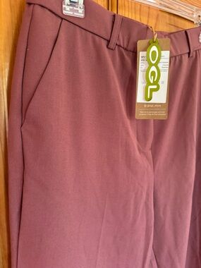 OGL Petite DRESS PANTS WITH FRONT POCKETS NWT